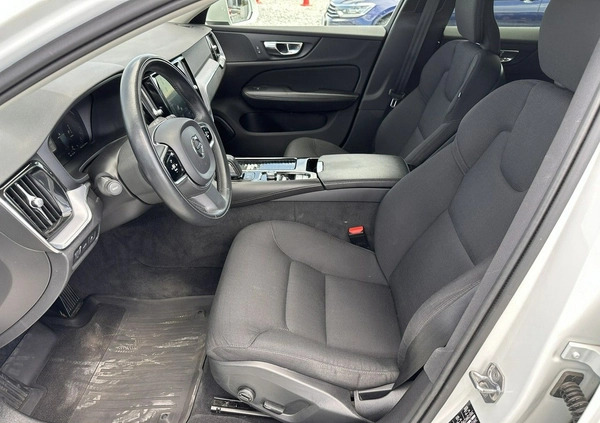 Volvo V60 cena 109900 przebieg: 114600, rok produkcji 2020 z Wojkowice małe 352